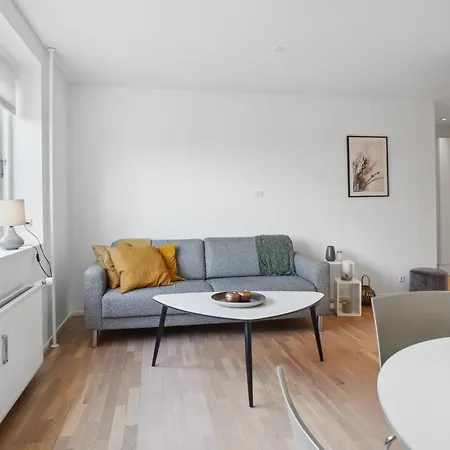 דירה Moderne Lejlighed I Vestby - 1 Br אולבורג