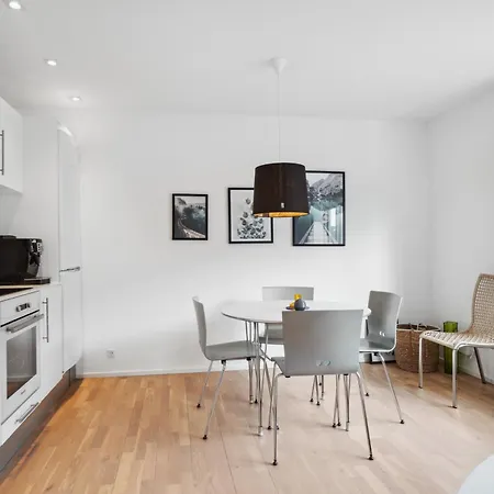דירה Moderne Lejlighed I Vestby - 1 Br