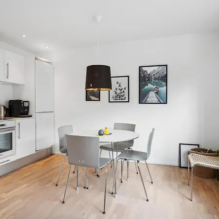 Moderne Lejlighed I Vestby - 1 Br *