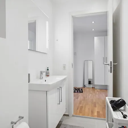 דירה Moderne Lejlighed I Vestby - 1 Br אולבורג