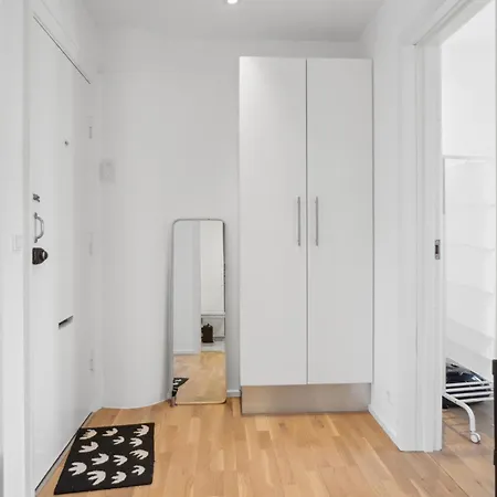 Moderne Lejlighed I Vestby - 1 Br אולבורג