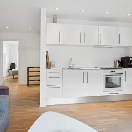 דירה Moderne Lejlighed I Vestby - 1 Br *