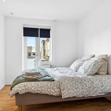 דירה Moderne Lejlighed I Vestby - 1 Br אולבורג
