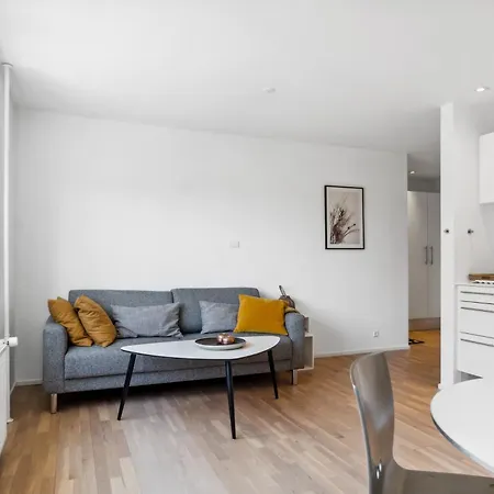 Moderne Lejlighed I Vestby - 1 Br דירה אולבורג